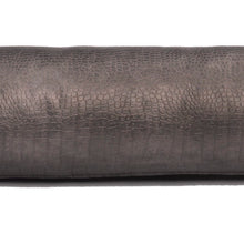 Load image into Gallery viewer, Faux Leather Crocodile Fabric Draught Excluder (6 Sizes)