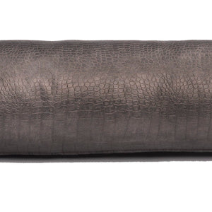 Faux Leather Crocodile Fabric Draught Excluder (6 Sizes)