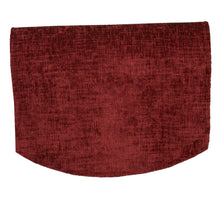 Load image into Gallery viewer, Crushed Velvet Chenille Round Arm Caps or Chair Backs (Various Colours)