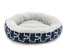 Load image into Gallery viewer, Cat or Small Dog Cuddler Donut Pet Bed (3 Colours)