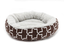 Load image into Gallery viewer, Cat or Small Dog Cuddler Donut Pet Bed (3 Colours)