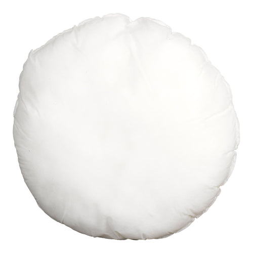 Hollow Fibre with Corovin Cover Round Scatter Cushion Pad (Various Sizes)