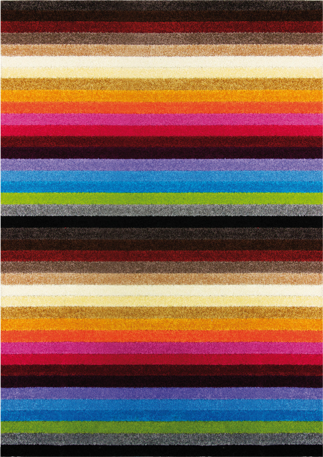 Linea Striped Area Machine Washable Rug or Runner (2 Colours)