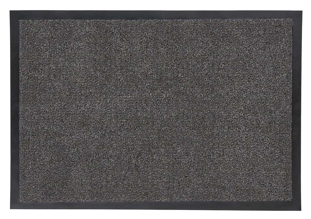 DandyClean Barrier Mat with PVC Backing (Brown or Charcoal)