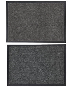 DandyClean Barrier Mat with PVC Backing (Brown or Charcoal)