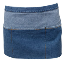 Load image into Gallery viewer, Cotton Denim Money Apron With 3 Pockets - 21&quot; Wide x 11&quot; Long (Pack of 1 or 5)