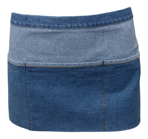 Cotton Denim Money Apron With 3 Pockets - 21