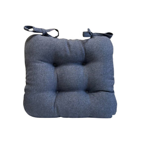 Foxcote Tie On Chunky Seat Cushion Pad