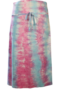 Tie Dye Half Waist Apron (5 Colours)