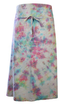 Load image into Gallery viewer, Handmade Tie Dye Cotton Half Waist Apron (2 Designs)
