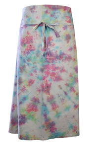 Tie Dye Half Waist Apron (5 Colours)