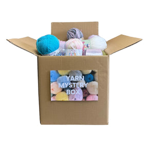 Double Knit/DK Yarn Mystery Box Bundle 1KG – 5KG