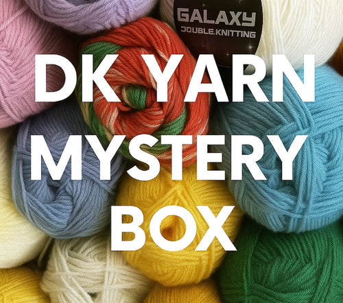 Double Knit/DK Yarn Mystery Box Bundle 1KG – 5KG