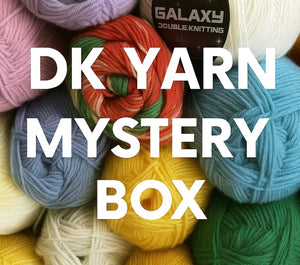 Double Knit/DK Yarn Mystery Box Bundle 1KG – 5KG