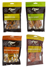 Load image into Gallery viewer, Petface Dog Deli Chicken Treats Variety Pack (1 x 100g Bag of Each)