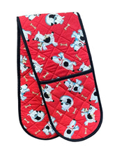 Load image into Gallery viewer, Dog &amp; Bone Quilted Double Oven Glove or Gauntlet