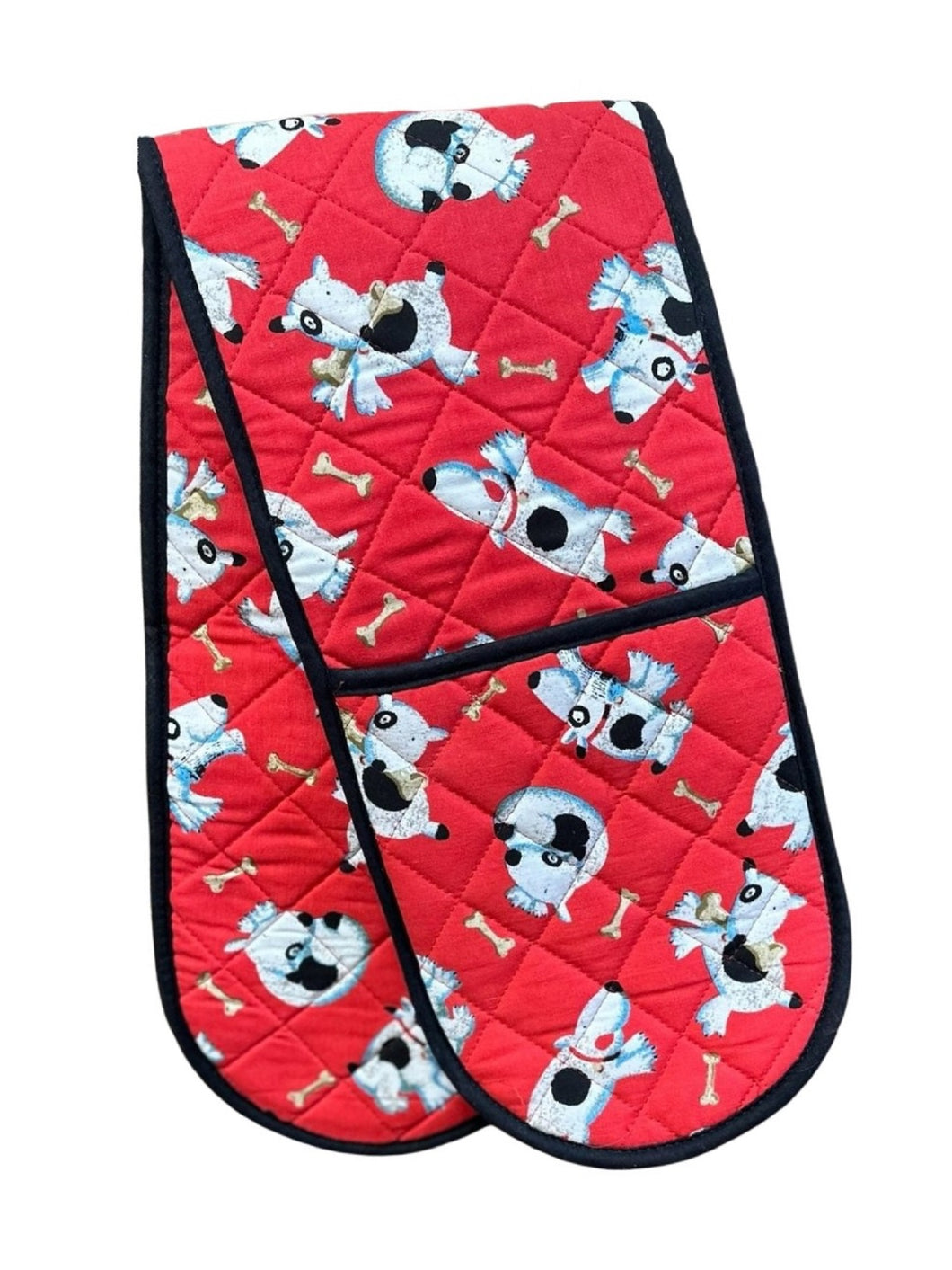 Dog & Bone Quilted Double Oven Glove or Gauntlet