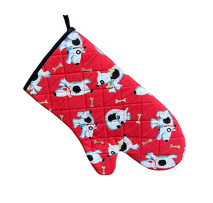 Dog & Bone Quilted Double Oven Glove or Gauntlet