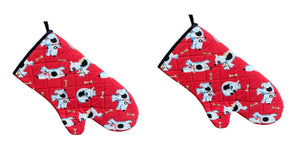 Dog & Bone Quilted Double Oven Glove or Gauntlet