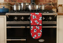 Load image into Gallery viewer, Dog &amp; Bone Quilted Double Oven Glove or Gauntlet