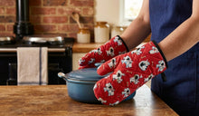 Load image into Gallery viewer, Dog &amp; Bone Quilted Double Oven Glove or Gauntlet