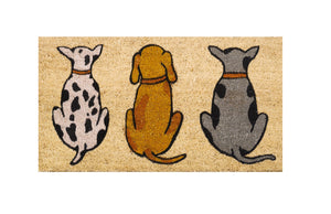 Kentwell Printed Animal Design Coir Mat 75cm x 45cm (5 Designs)