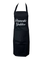 Load image into Gallery viewer, Novelty Domestic Goddess Funny Apron (2 Colours)