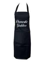Load image into Gallery viewer, Domestic Goddess Apron (2 Colours)