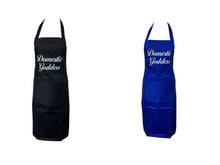 Load image into Gallery viewer, Domestic Goddess Apron (2 Colours)