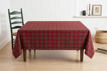 Load image into Gallery viewer, Made To Order Tartan Check Tablecloths (Various Colours &amp; Sizes)