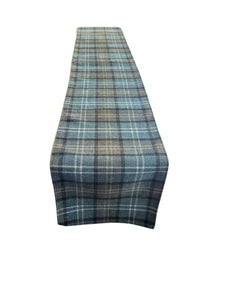 Balmoral Check Table Runner 71” x 12” (4 Colours)