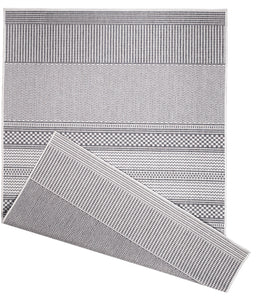 Duo Weave Outdoor or Indoor UV Resistant Rug (Various Designs)