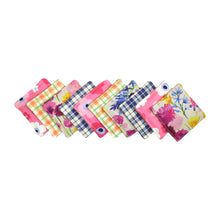 Load image into Gallery viewer, Upcycled Cotton &amp; Hessian Scrubber Dishcloths (Mixed Pack of 5 or 10)