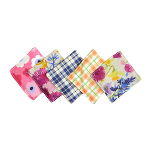 Upcycled Cotton & Hessian Scrubber Dishcloths (Mixed Pack of 5 or 10)