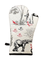 Load image into Gallery viewer, Cotton Quilted Animal Themed Oven Gloves (5 Designs)