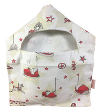 Load image into Gallery viewer, Fun Fairground Cotton Peg Bag (36cm x 30cm)