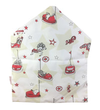 Load image into Gallery viewer, Fun Fairground Cotton Peg Bag (36cm x 30cm)