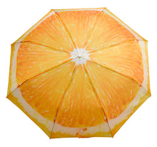 Load image into Gallery viewer, Fallen Fruits Folding Compact Fruit Design Umbrella - 98cm Diameter (3 Designs)