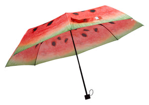 Fallen Fruits Folding Compact Fruit Design Umbrella - 98cm Diameter (3 Designs)