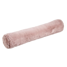 Load image into Gallery viewer, Soft Plush Faux Fur Draught Excluder - 3ft (4 Colours)