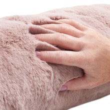 Load image into Gallery viewer, Soft Plush Faux Fur Draught Excluder - 3ft (4 Colours)