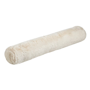 Soft Plush Faux Fur Draught Excluder - 3ft (4 Colours)
