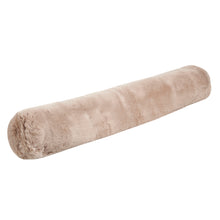 Load image into Gallery viewer, Soft Plush Faux Fur Draught Excluder - 3ft (4 Colours)