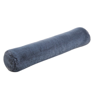 Soft Plush Faux Fur Draught Excluder - 3ft (4 Colours)