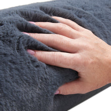 Load image into Gallery viewer, Soft Plush Faux Fur Draught Excluder - 3ft (4 Colours)