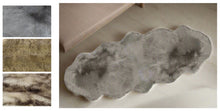 Load image into Gallery viewer, Extra Thick Soft Acrylic Luxury Faux Fur Sheepskin Rug 90cm x 90cm (2 Colours)