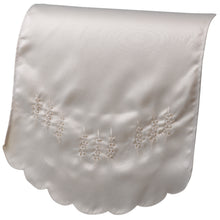 Load image into Gallery viewer, Fern Embroidered &amp; Bead Detail Chairback (4 Colours)
