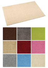 Load image into Gallery viewer, Fiji Shaggy Pile Area Rug (9 Colours)