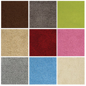 Fiji Shaggy Pile Area Rug (9 Colours)