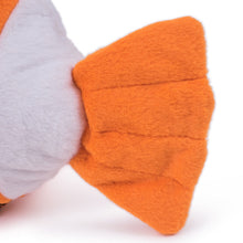 Load image into Gallery viewer, Petface Seriously Strong Plush &amp; Rubber Inner Fish Dog Toy